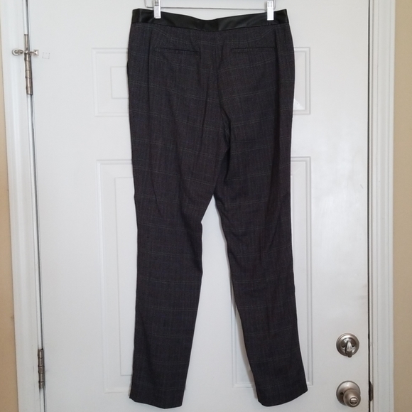 Dana Buchman Plaid Slacks - Picture 3 of 5